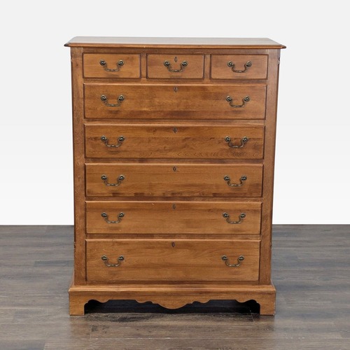 Used Nichols & Stone Solid Wood 8-Drawer Dresser for sale on AptDeco