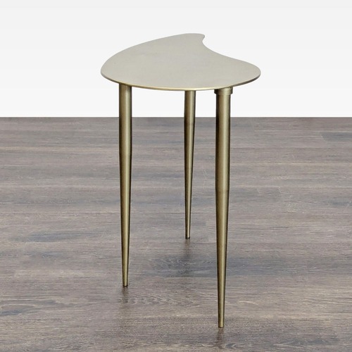 Used Metal Organic Shape Accent Table for sale on AptDeco