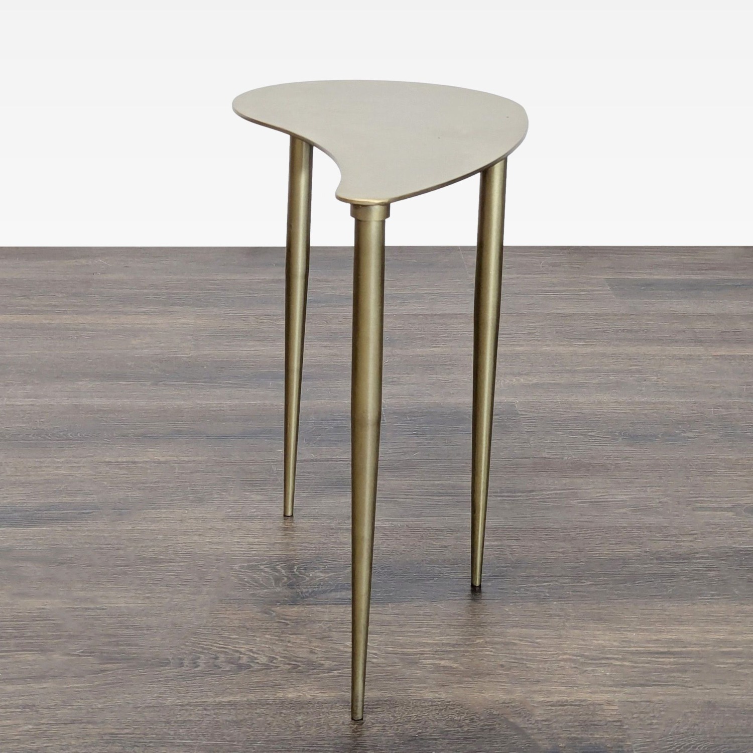 Metal Organic Shape Accent Table - image-3