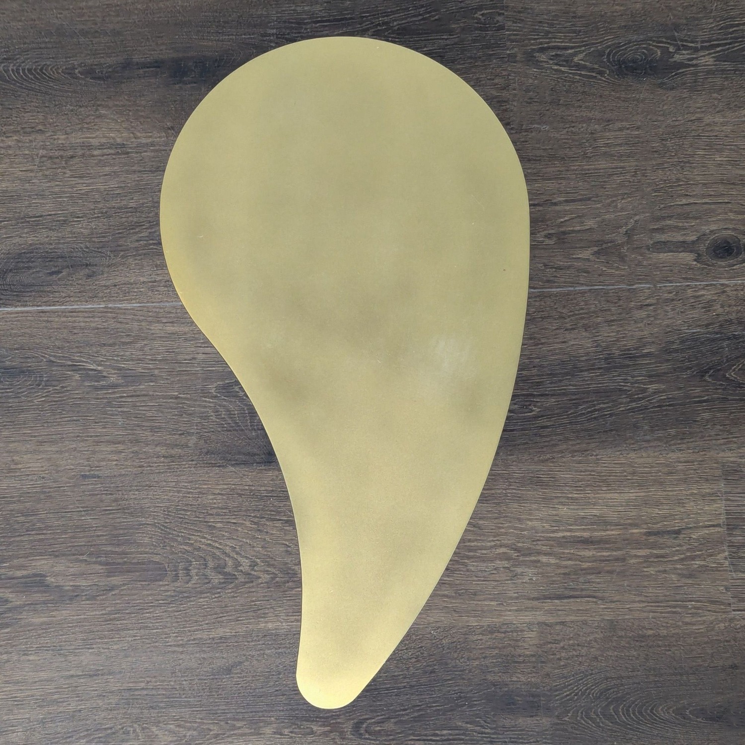 Metal Organic Shape Accent Table - image-4