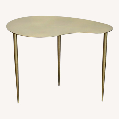 Used Metal Organic Shape Accent Table for sale on AptDeco