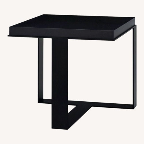 Used Black Wood Side Tables for sale on AptDeco