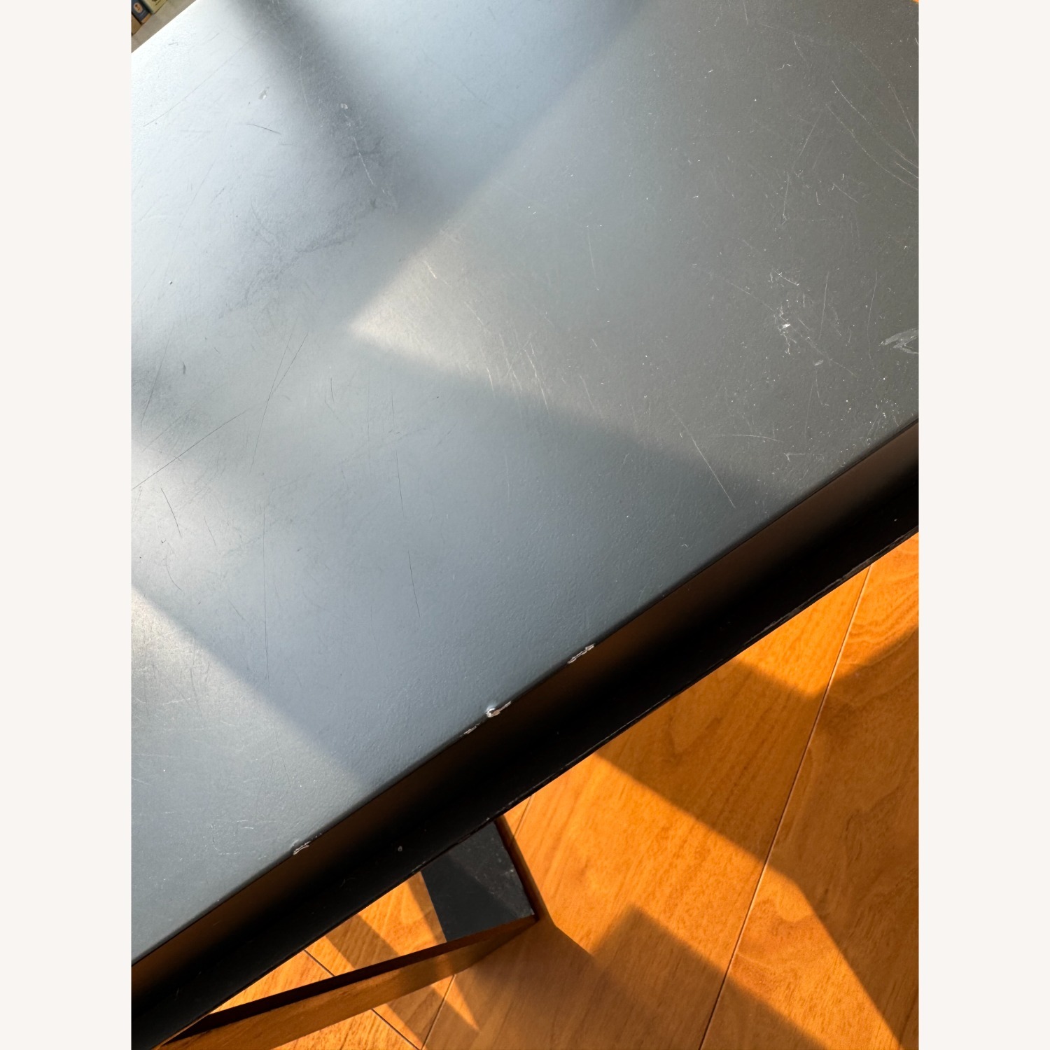 Black Wood Side Tables - image-2