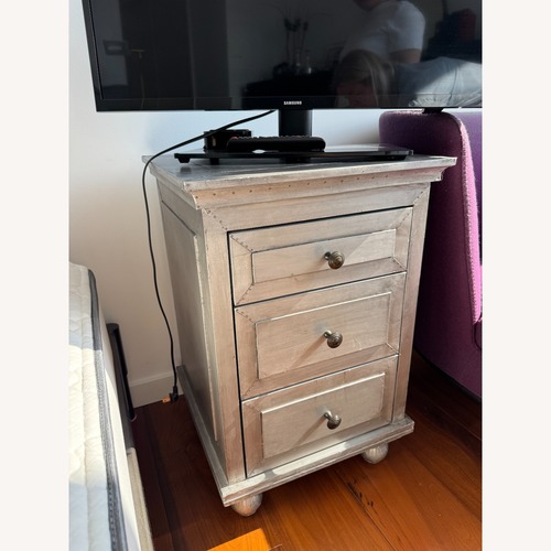 Used White Side Table for sale on AptDeco
