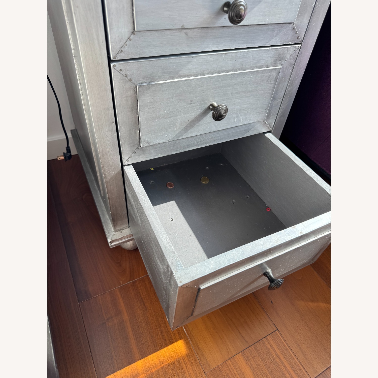 White Side Table - image-3