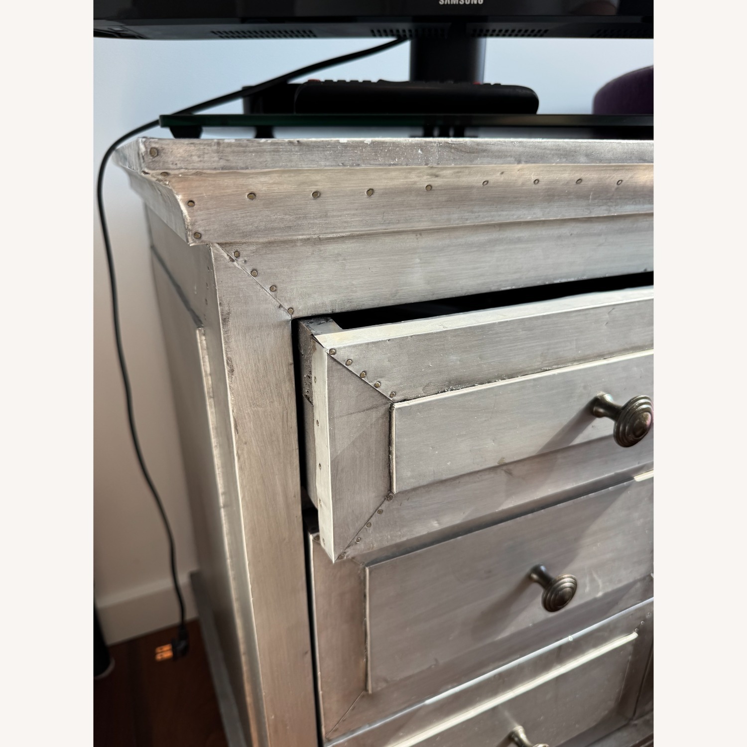 White Side Table - image-2