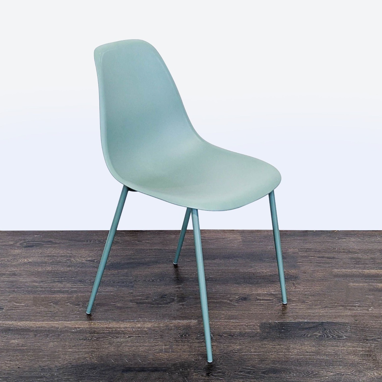 Bucket Dining Chair on Metal Frame	 - image-2