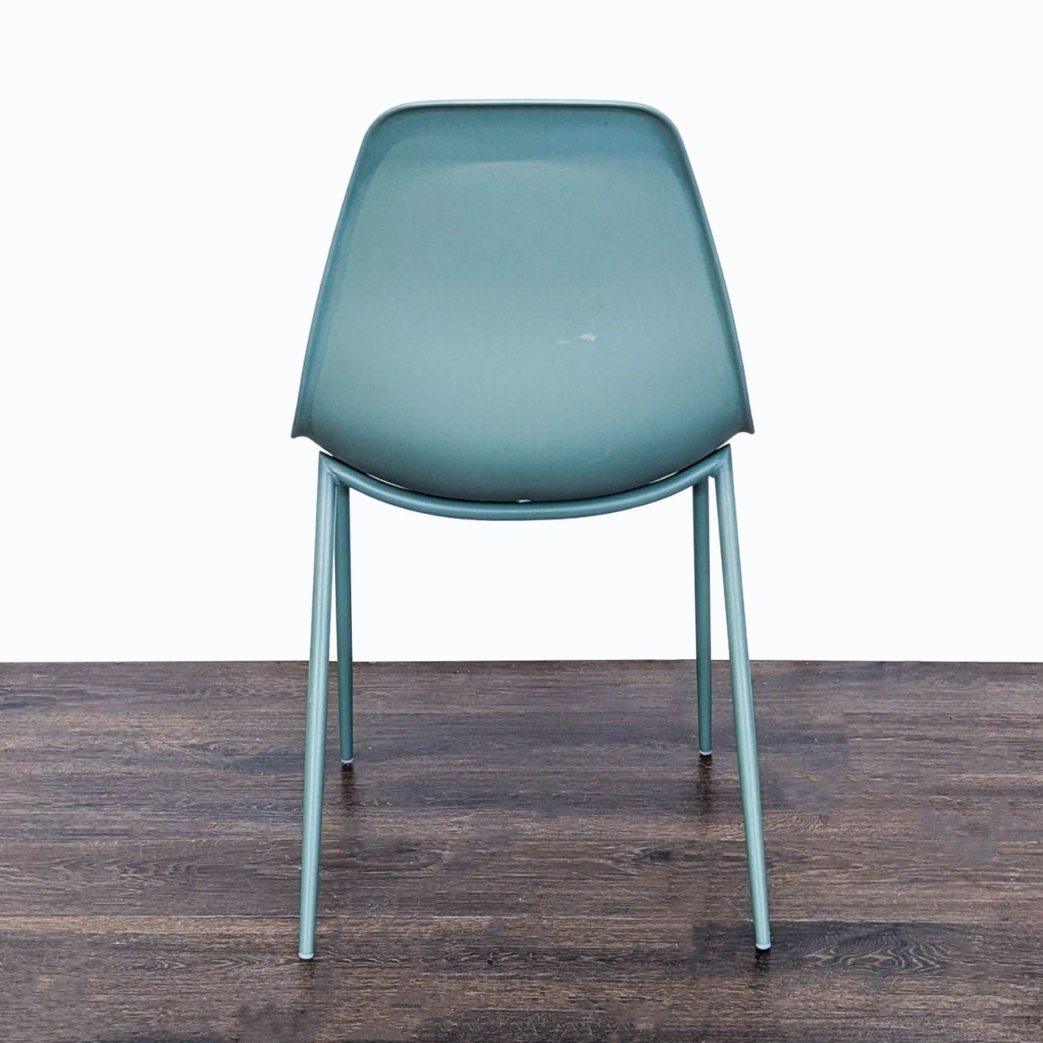 Bucket Dining Chair on Metal Frame	 - image-4