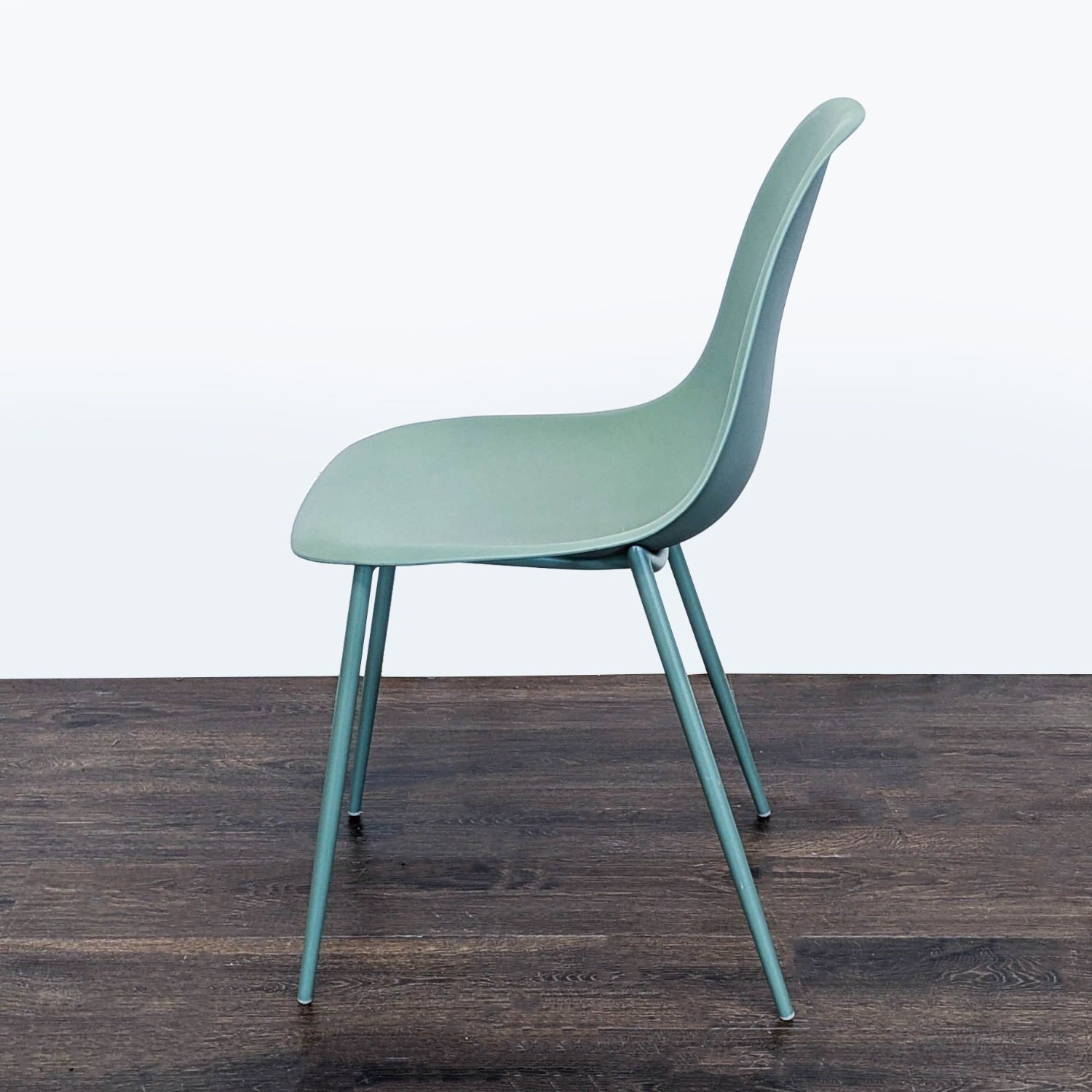 Bucket Dining Chair on Metal Frame	 - image-5