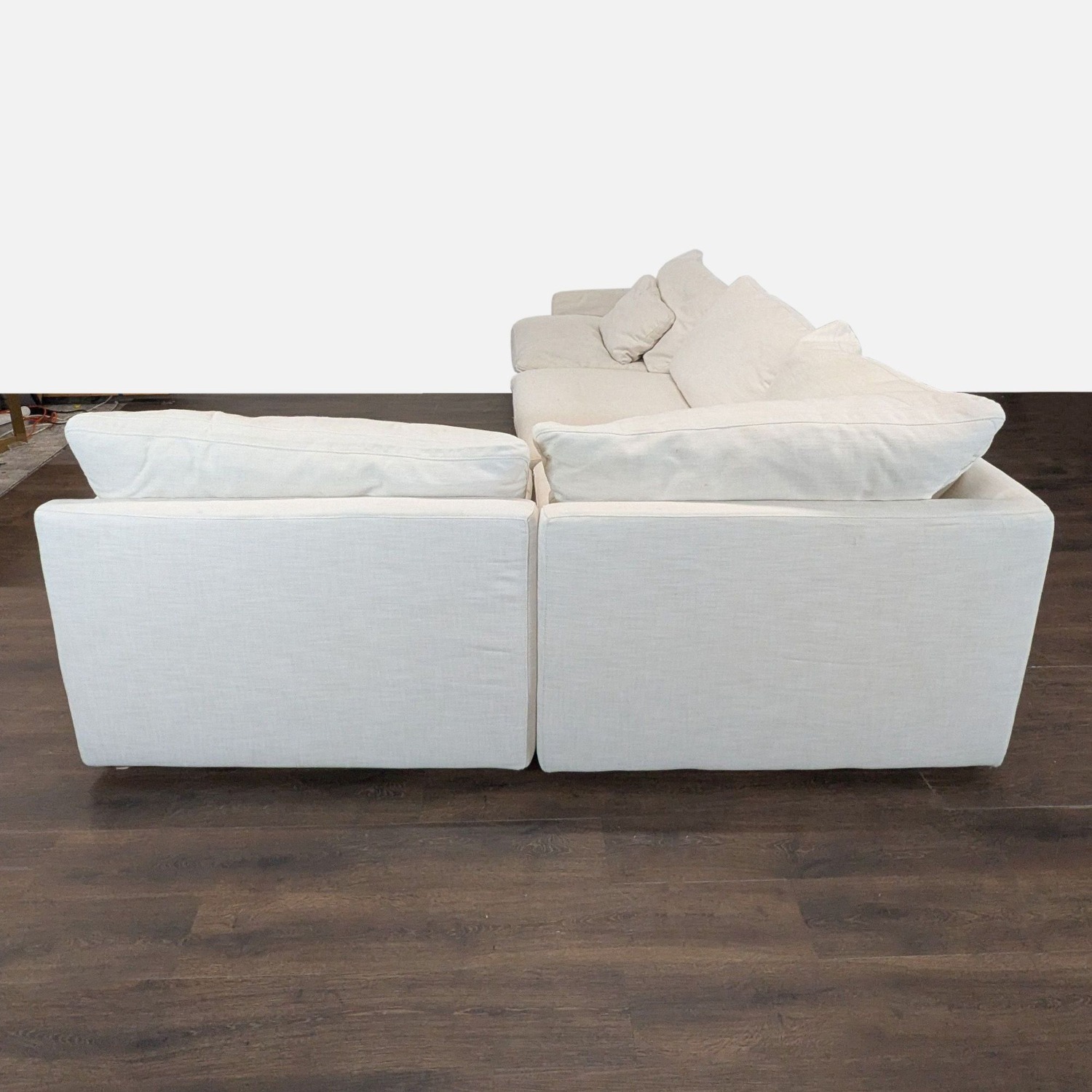 Restoration Hardware Cloud Sectional Sofa - image-5
