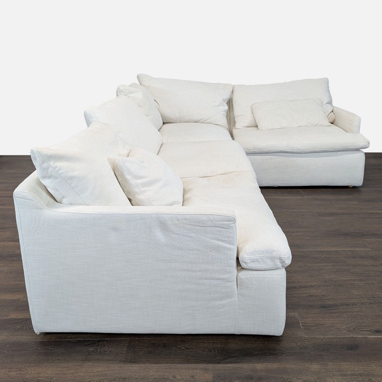 Restoration Hardware Cloud Sectional Sofa - image-3