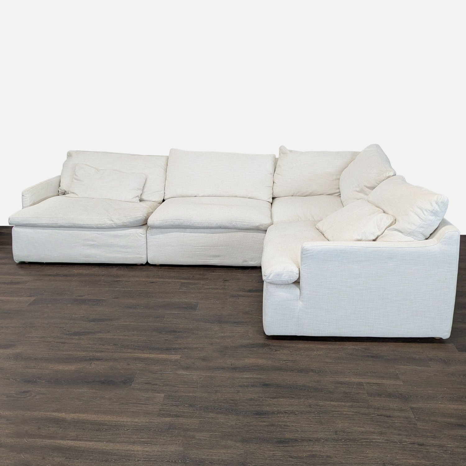 Restoration Hardware Cloud Sectional Sofa - image-1