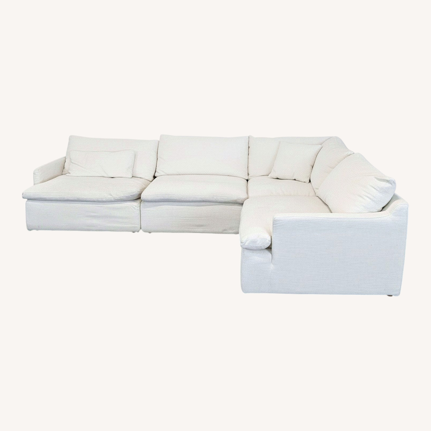 Restoration Hardware Cloud Sectional Sofa - image-0