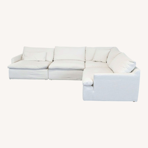 Used Restoration Hardware Cloud Sectional Sofa for sale on AptDeco