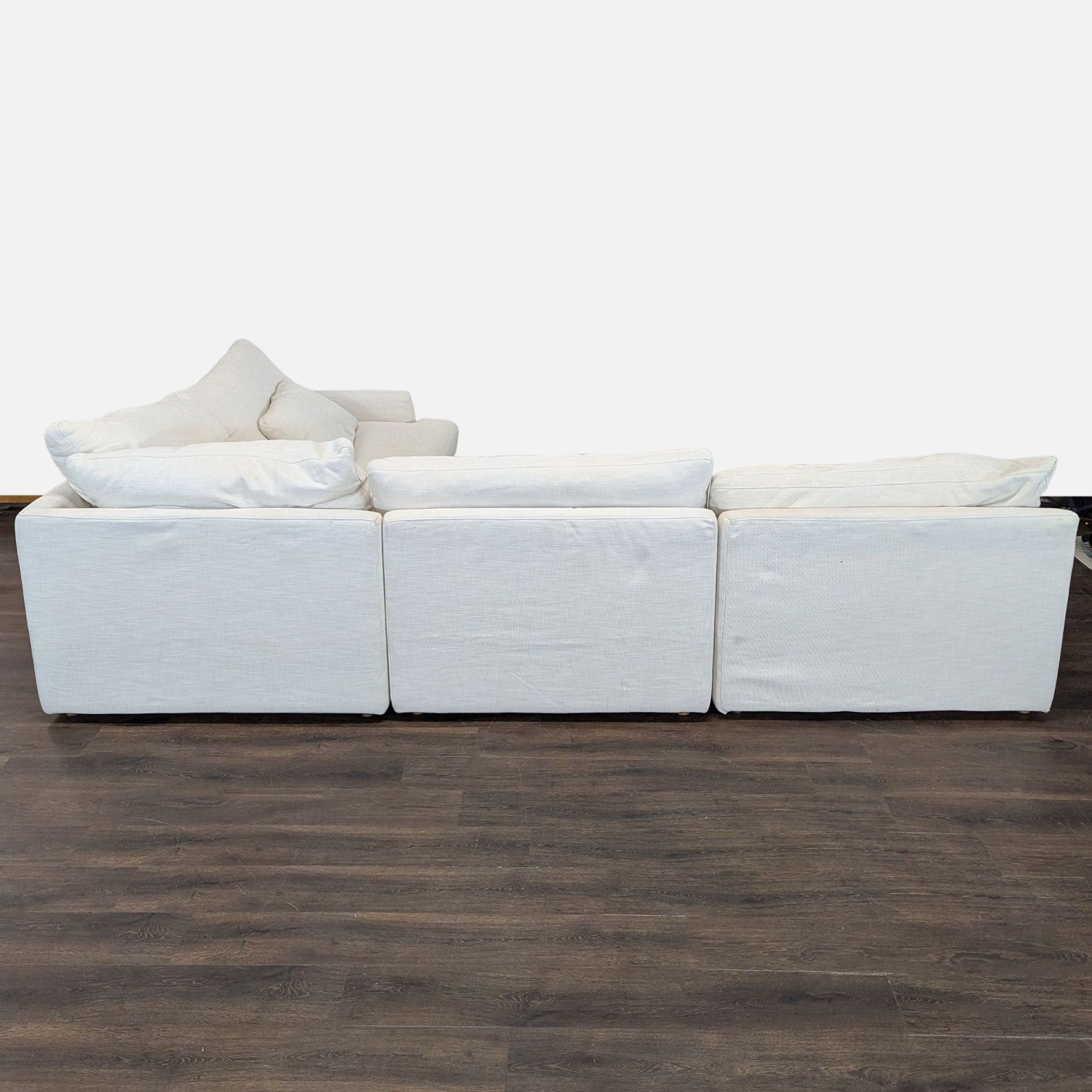 Restoration Hardware Cloud Sectional Sofa - image-4