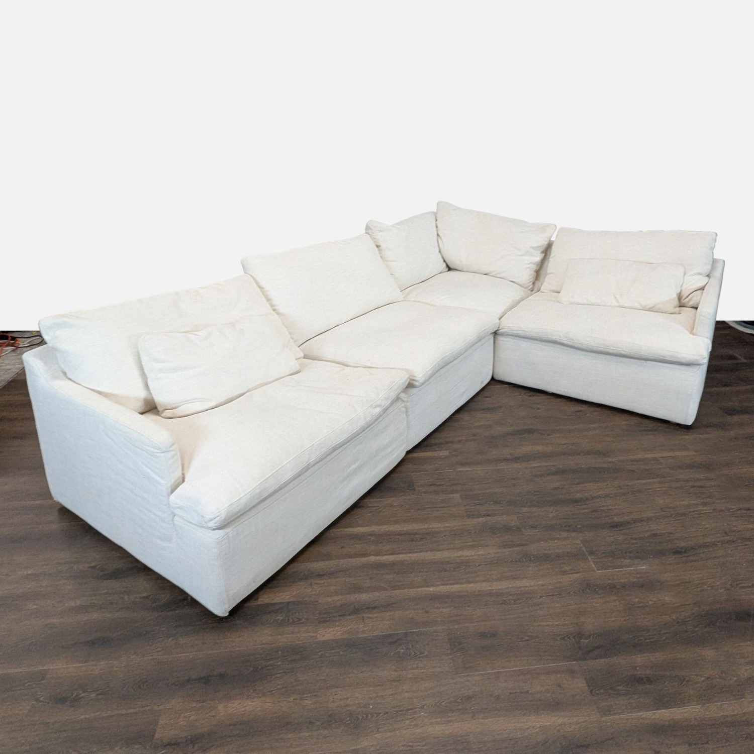 Restoration Hardware Cloud Sectional Sofa - image-2