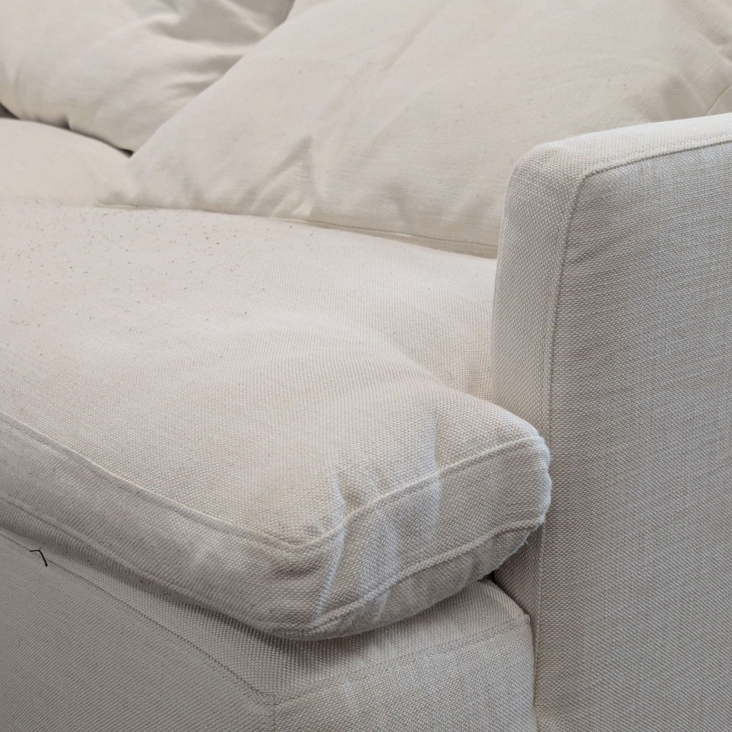 Restoration Hardware Cloud Sectional Sofa - image-7