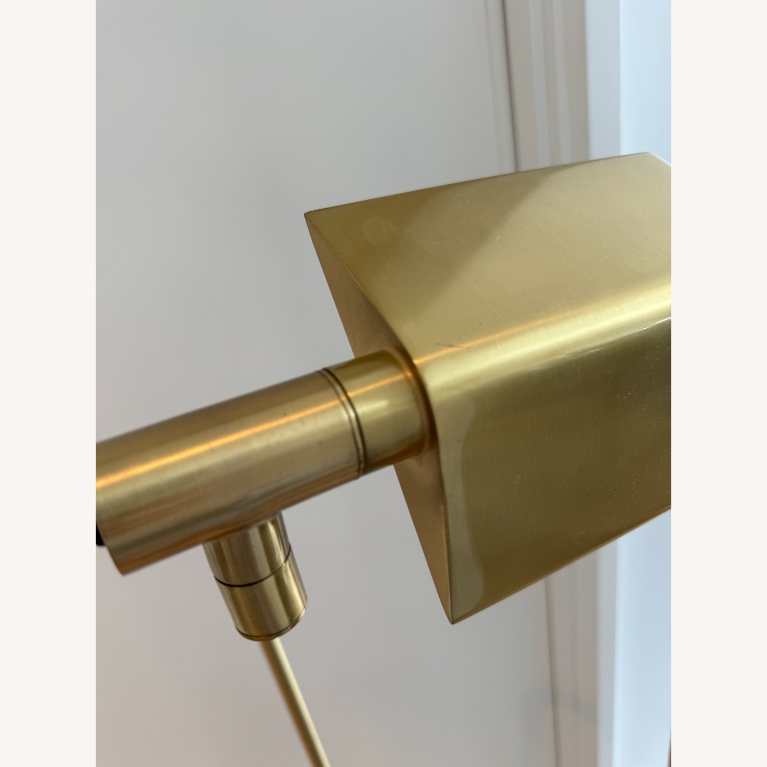 Gold Metal Floor Lamp - image-3