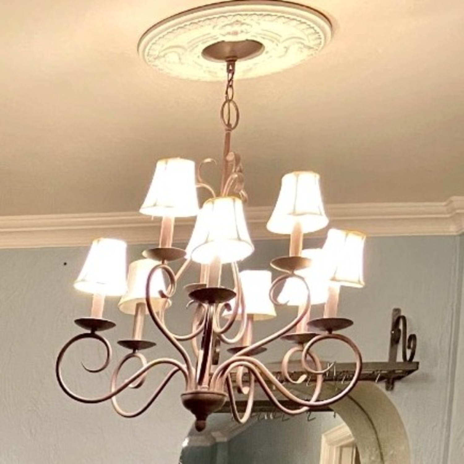 Ballard Designs Chandelier  - image-2