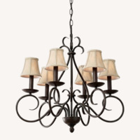 Ballard Designs Chandelier 