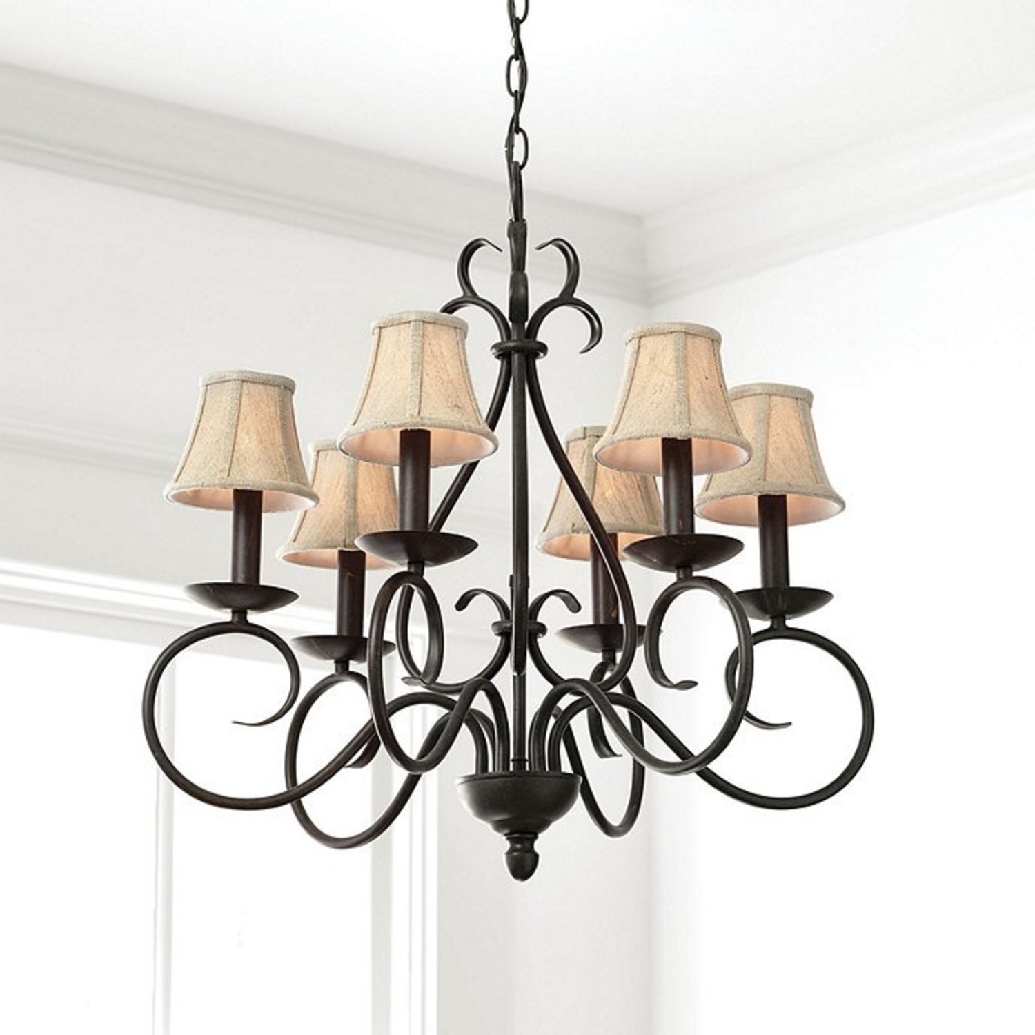 Ballard Designs Chandelier  - image-1