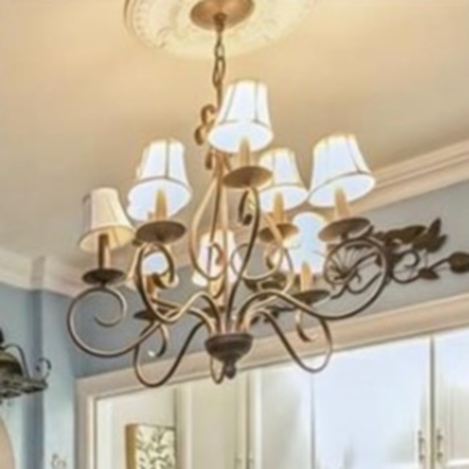 Ballard Designs Chandelier  - image-3