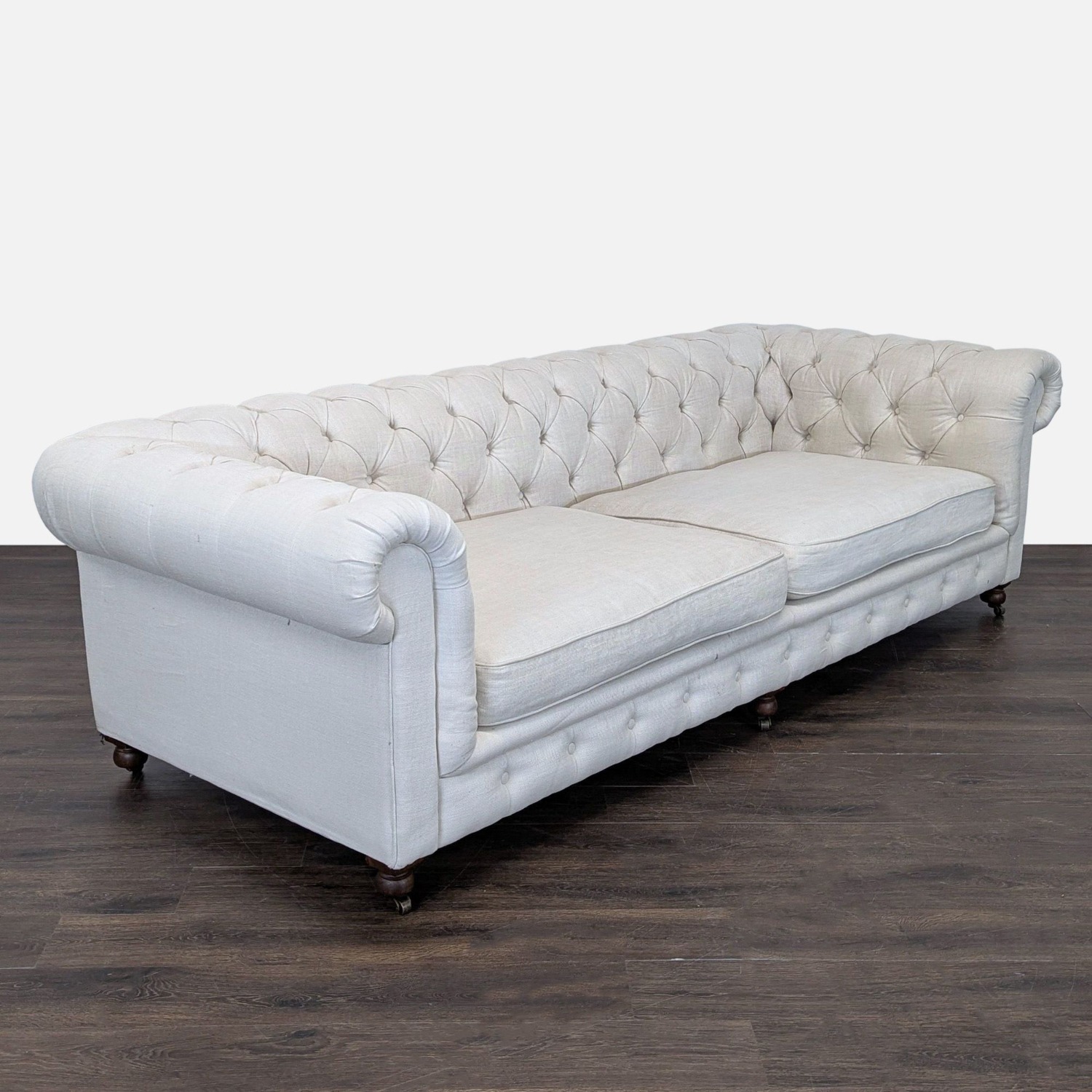 Restoration Hardware Kensington Classic 3-Seat Sofa - image-2