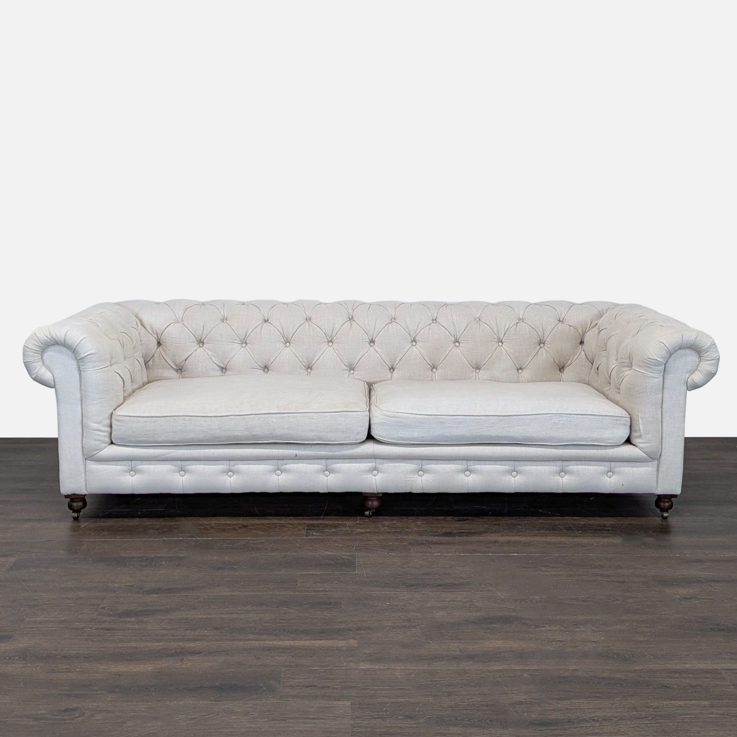 Restoration Hardware Kensington Classic 3-Seat Sofa - image-1