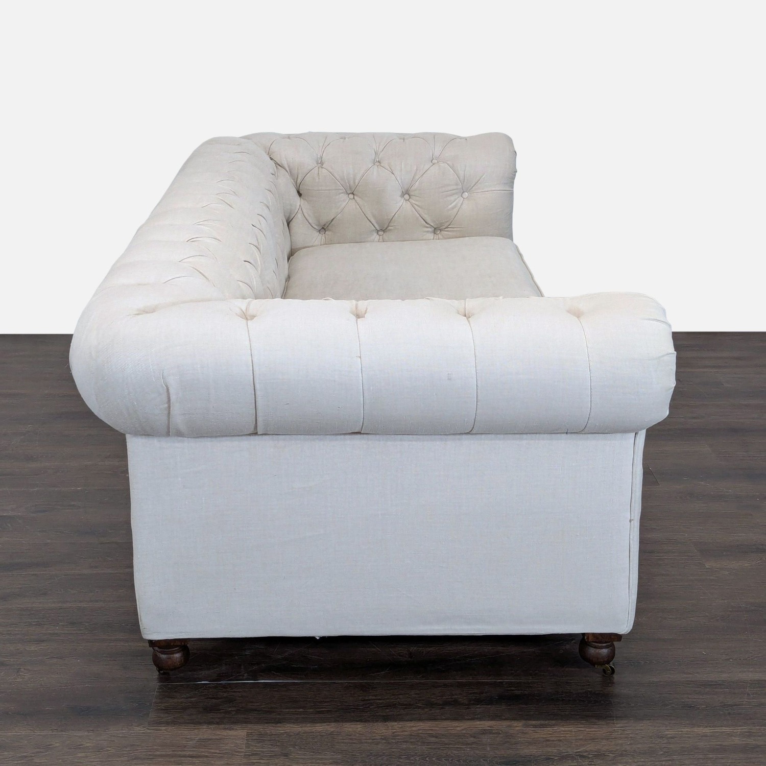 Restoration Hardware Kensington Classic 3-Seat Sofa - image-3