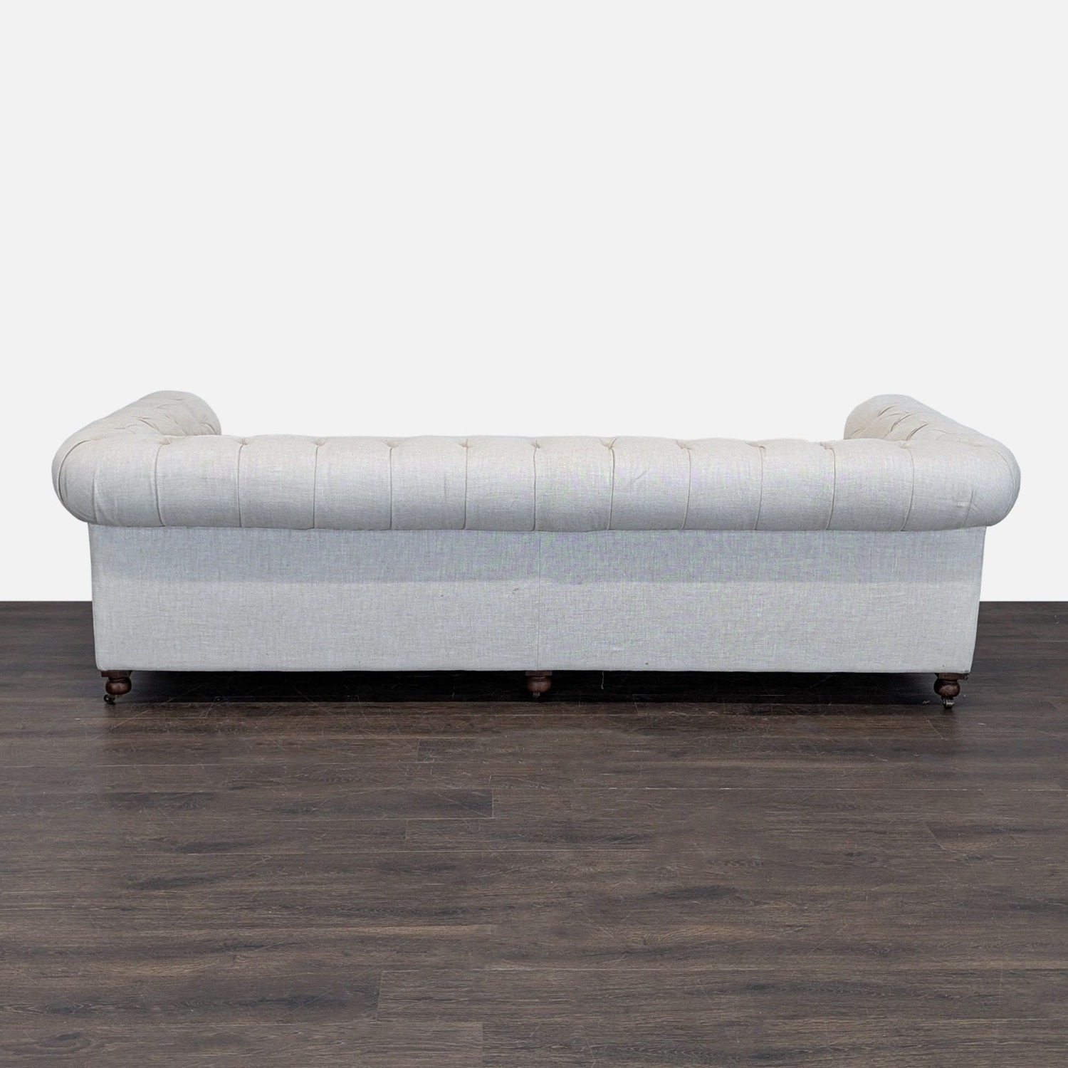 Restoration Hardware Kensington Classic 3-Seat Sofa - image-4