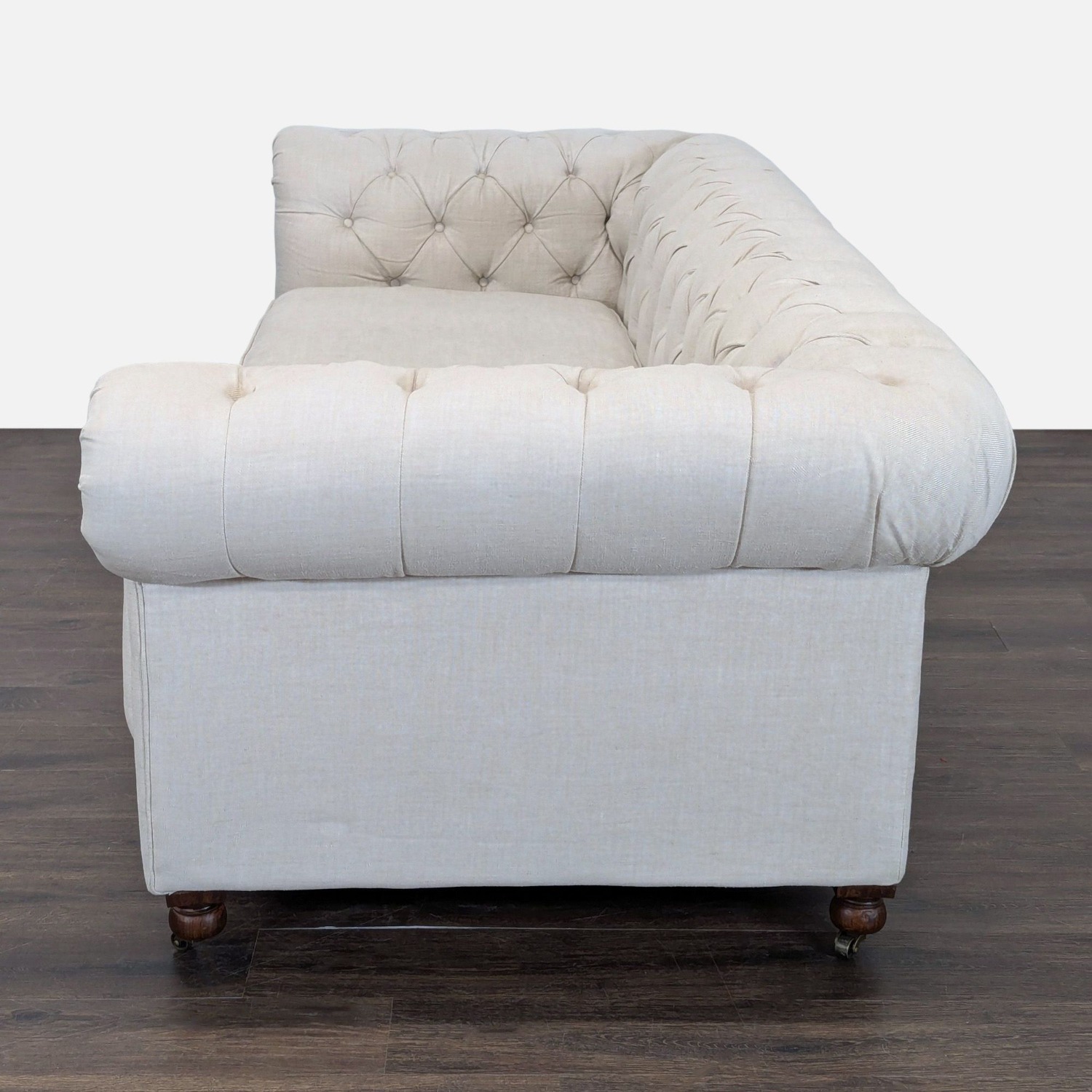 Restoration Hardware Kensington Classic 3-Seat Sofa - image-5