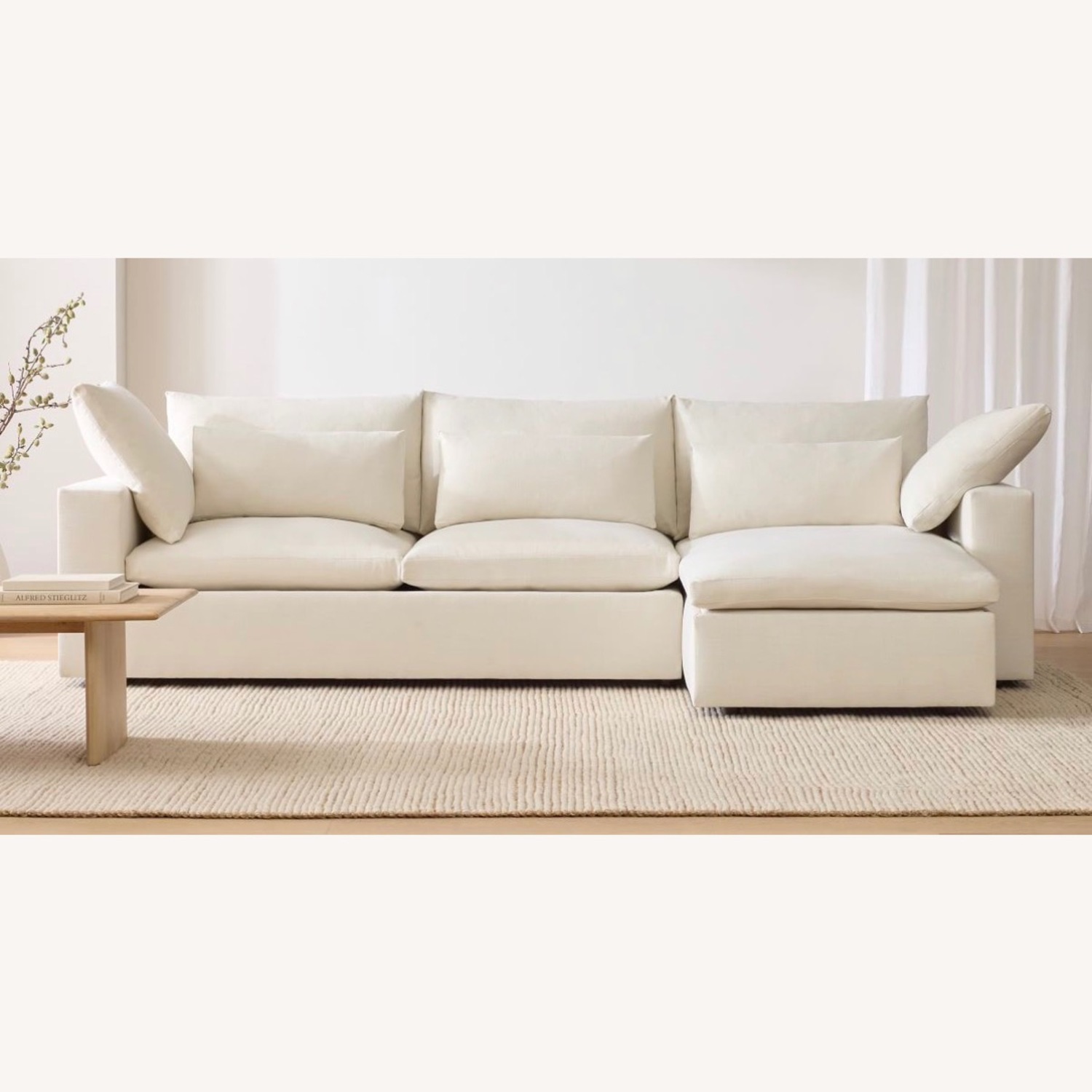 West Elm Harmony Modular 2-Piece Chaise Sectional - image-2