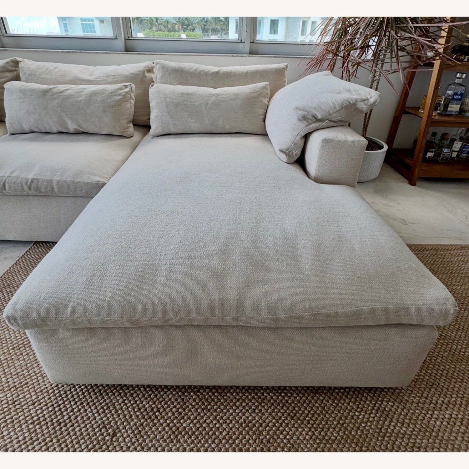 West Elm Harmony Modular 2-Piece Chaise Sectional  - image-4