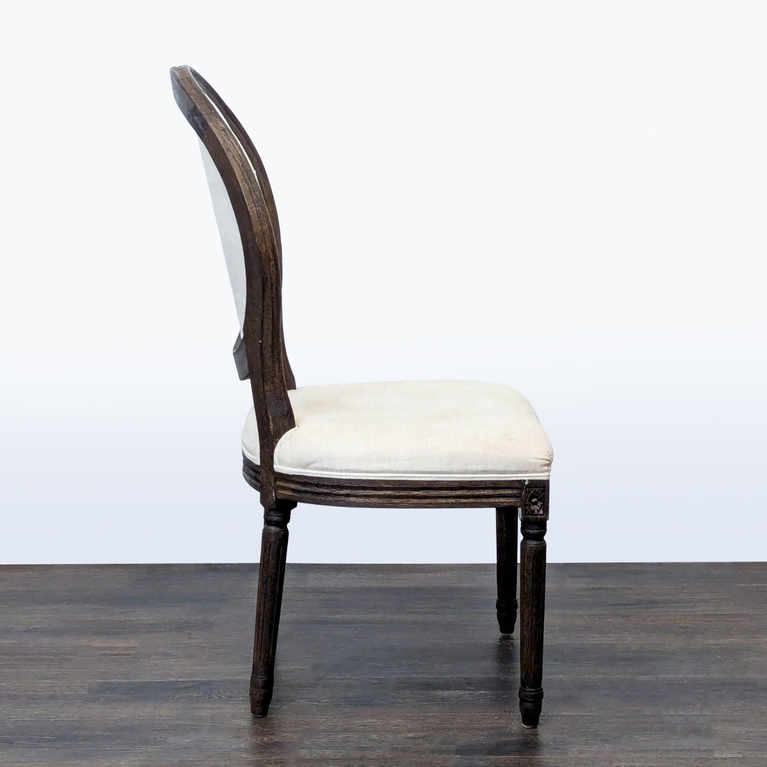Restoration Hardware Balloon Back Dining Chair - image-3