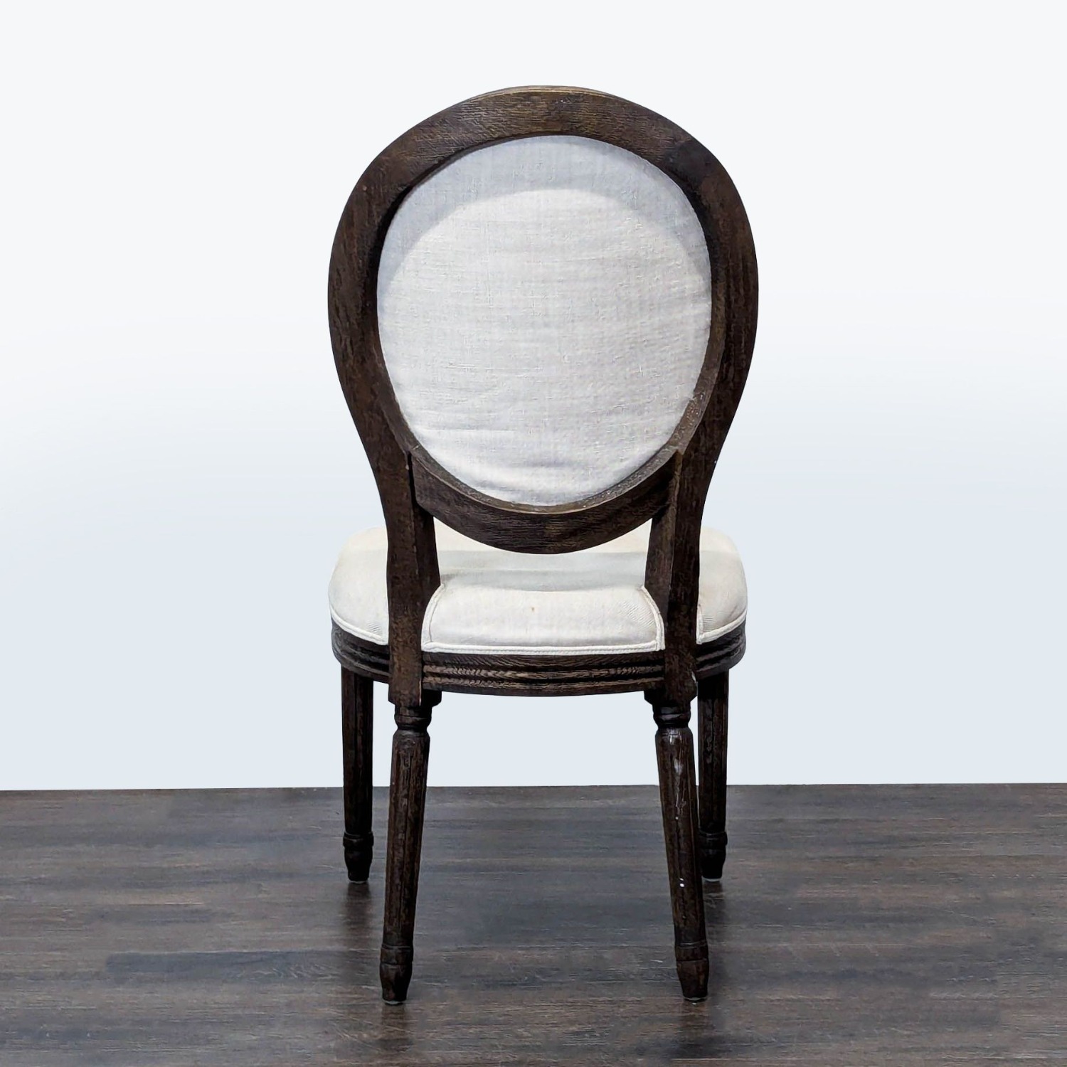 Restoration Hardware Balloon Back Dining Chair - image-4
