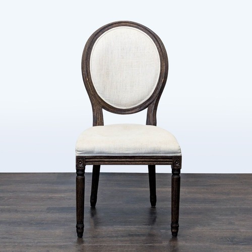 Used Restoration Hardware Balloon Back Dining Chair for sale on AptDeco