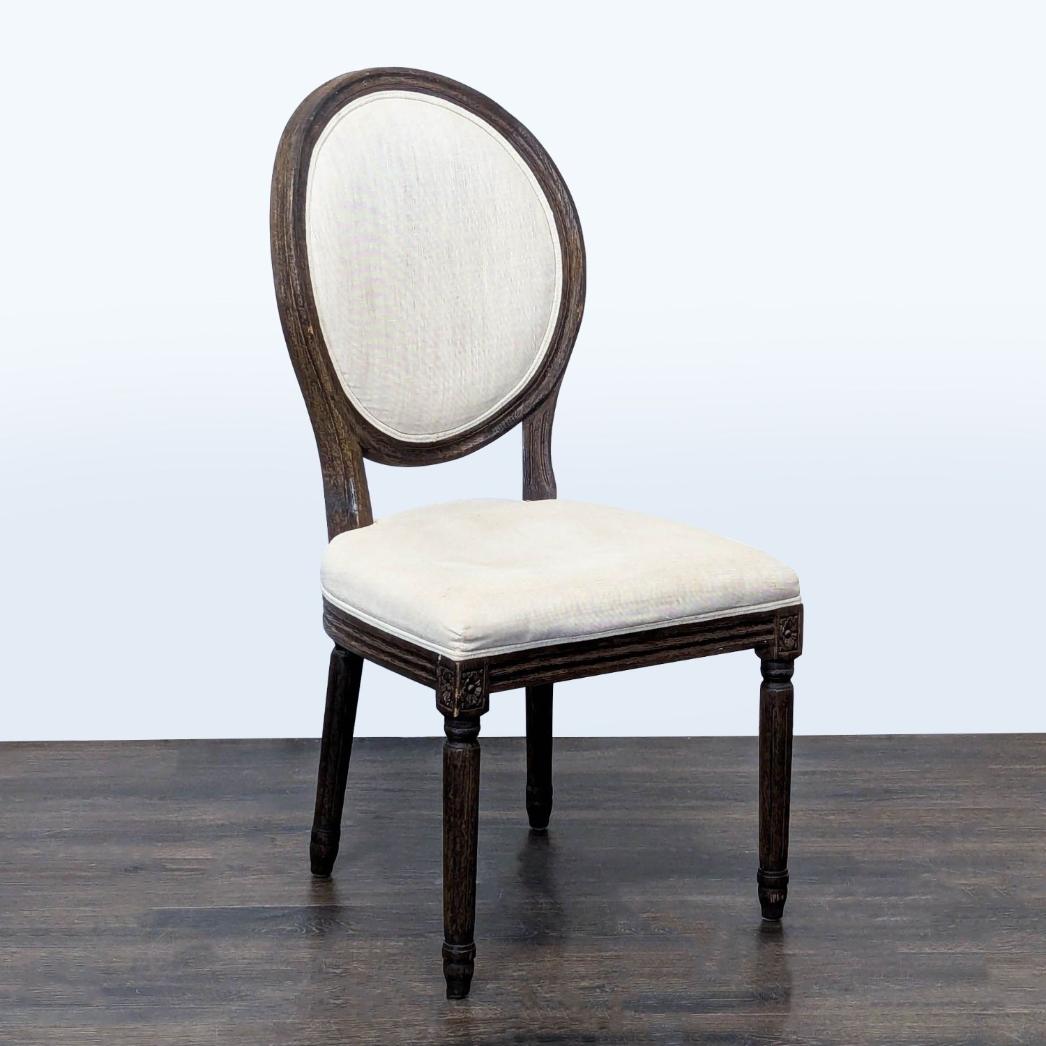 Restoration Hardware Balloon Back Dining Chair - image-2