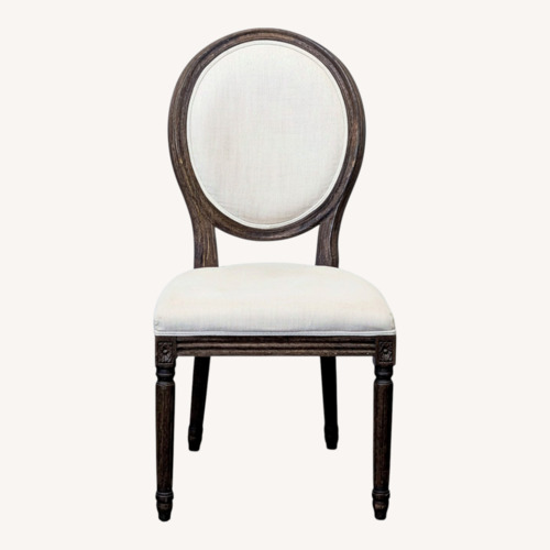 Used Restoration Hardware Balloon Back Dining Chair for sale on AptDeco