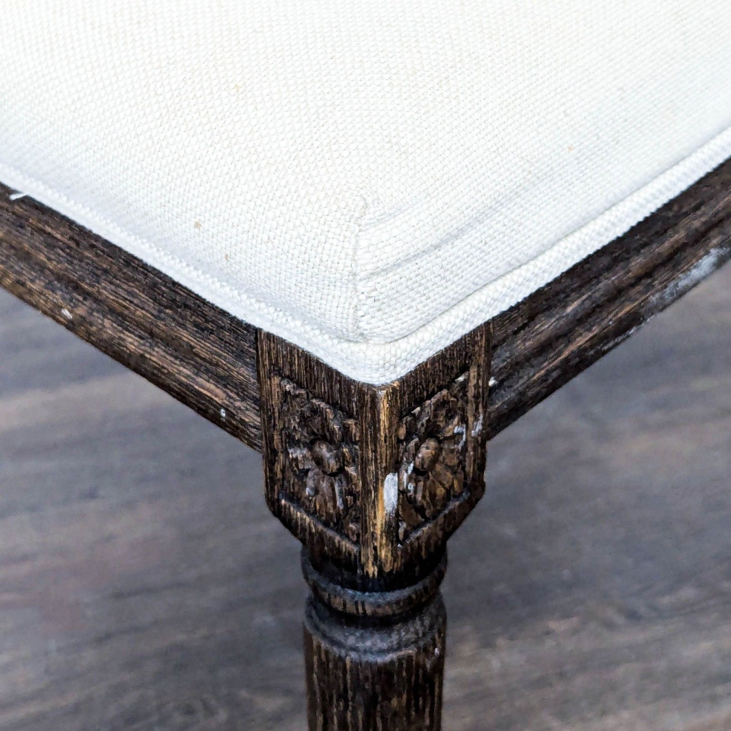 Restoration Hardware Balloon Back Dining Chair - image-6