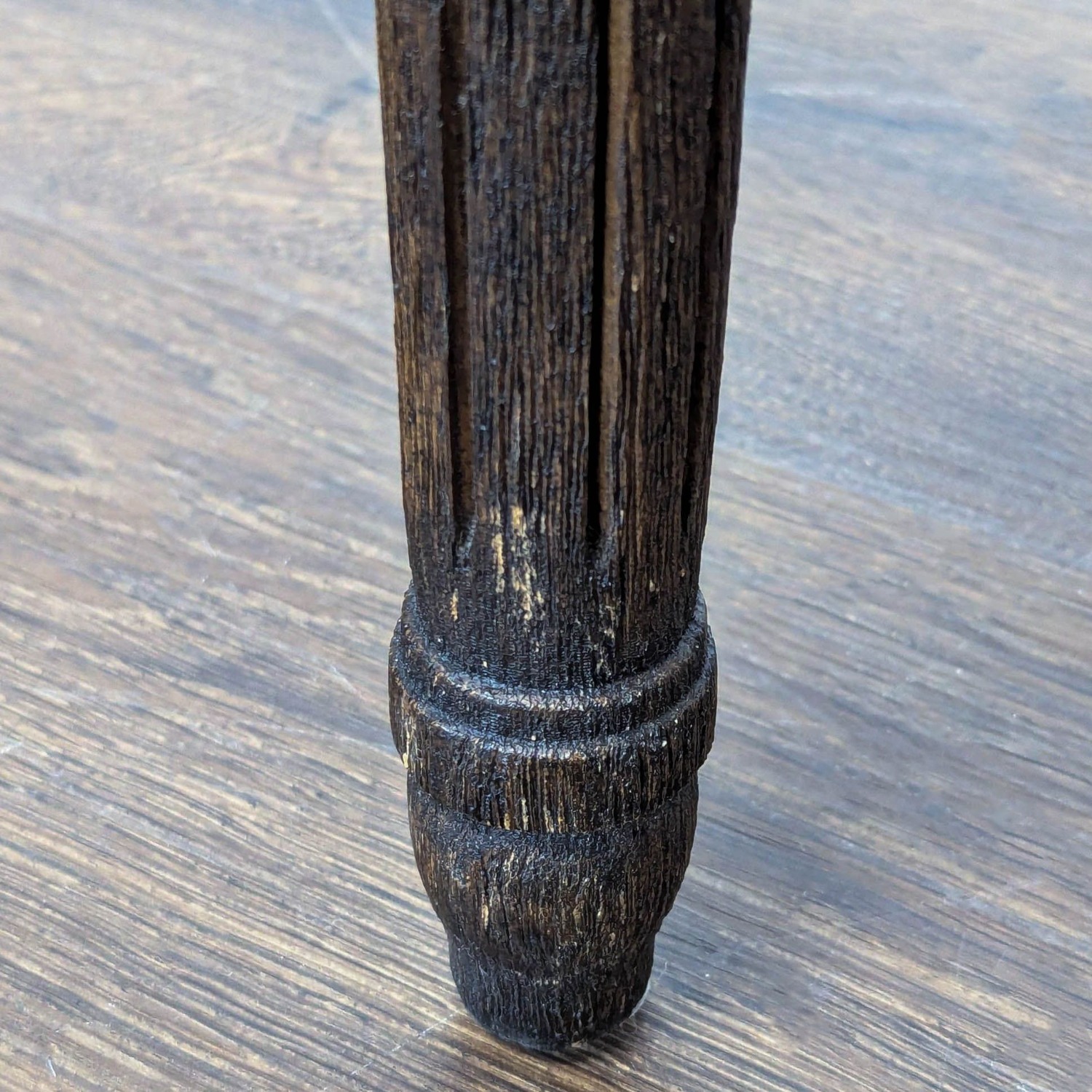 Restoration Hardware Balloon Back Dining Chair - image-7