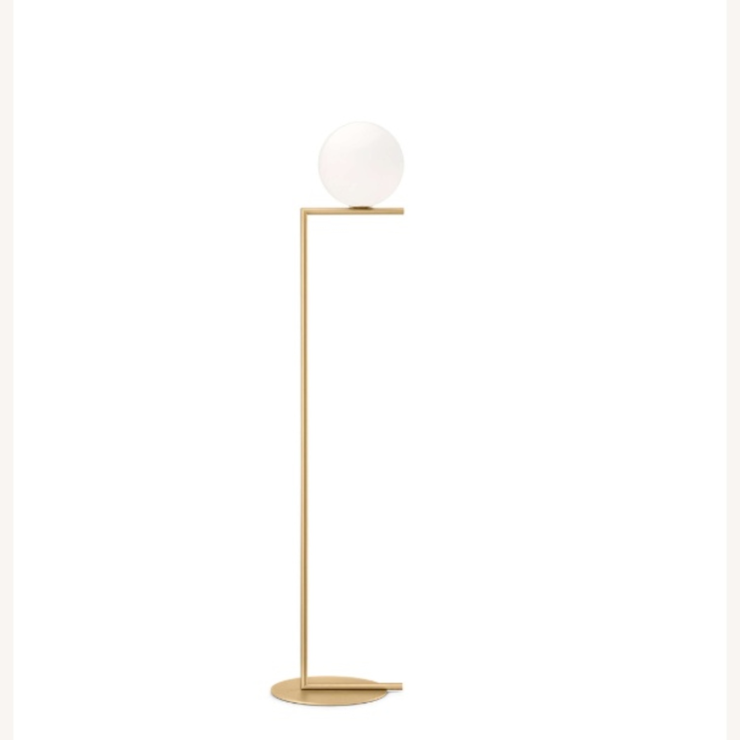 Flos IC Gold Floor Lamp - image-4