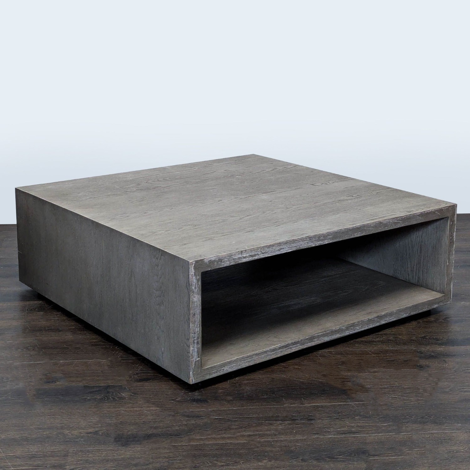 Restoration Hardware Square Coffee Table - image-3