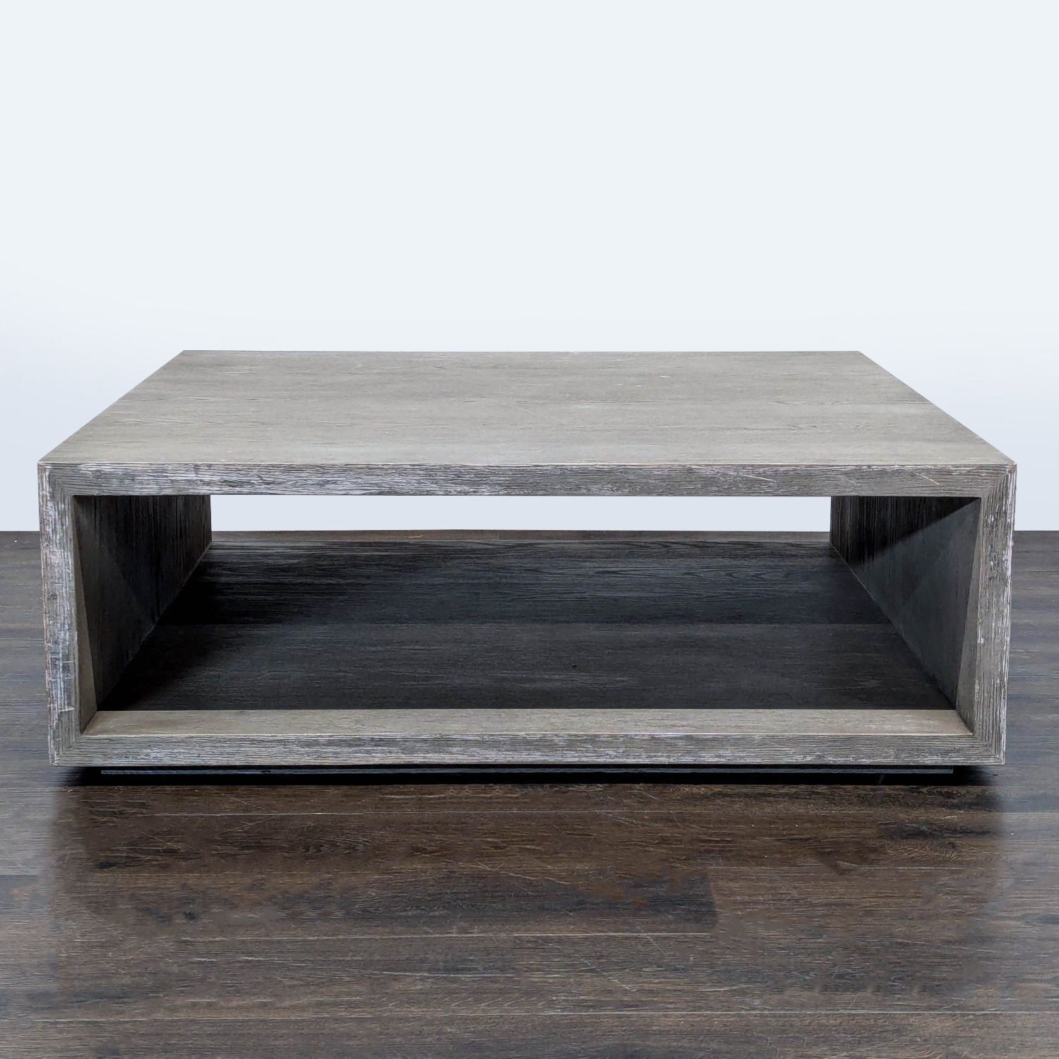Restoration Hardware Square Coffee Table - image-1