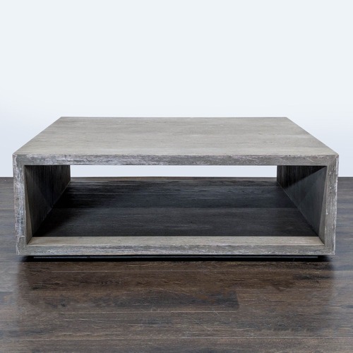 Used Restoration Hardware Square Coffee Table for sale on AptDeco