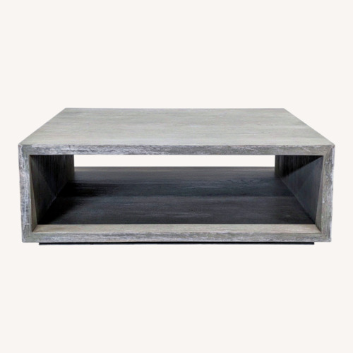 Used Restoration Hardware Square Coffee Table for sale on AptDeco