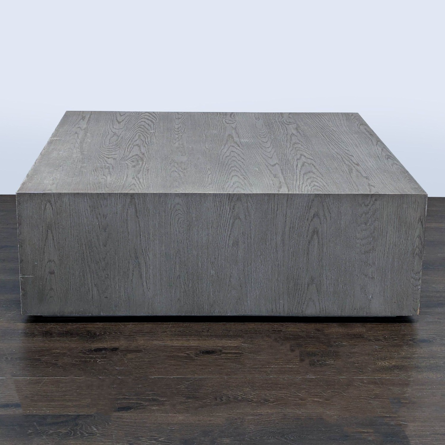 Restoration Hardware Square Coffee Table - image-4