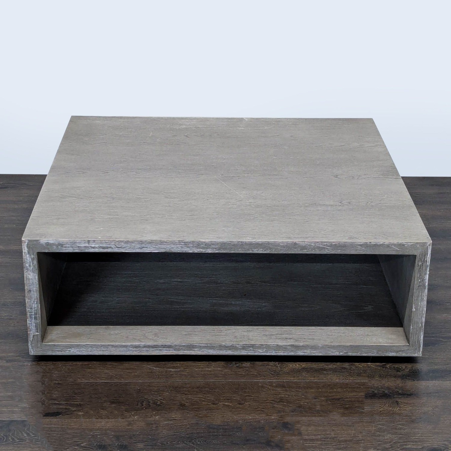 Restoration Hardware Square Coffee Table - image-2