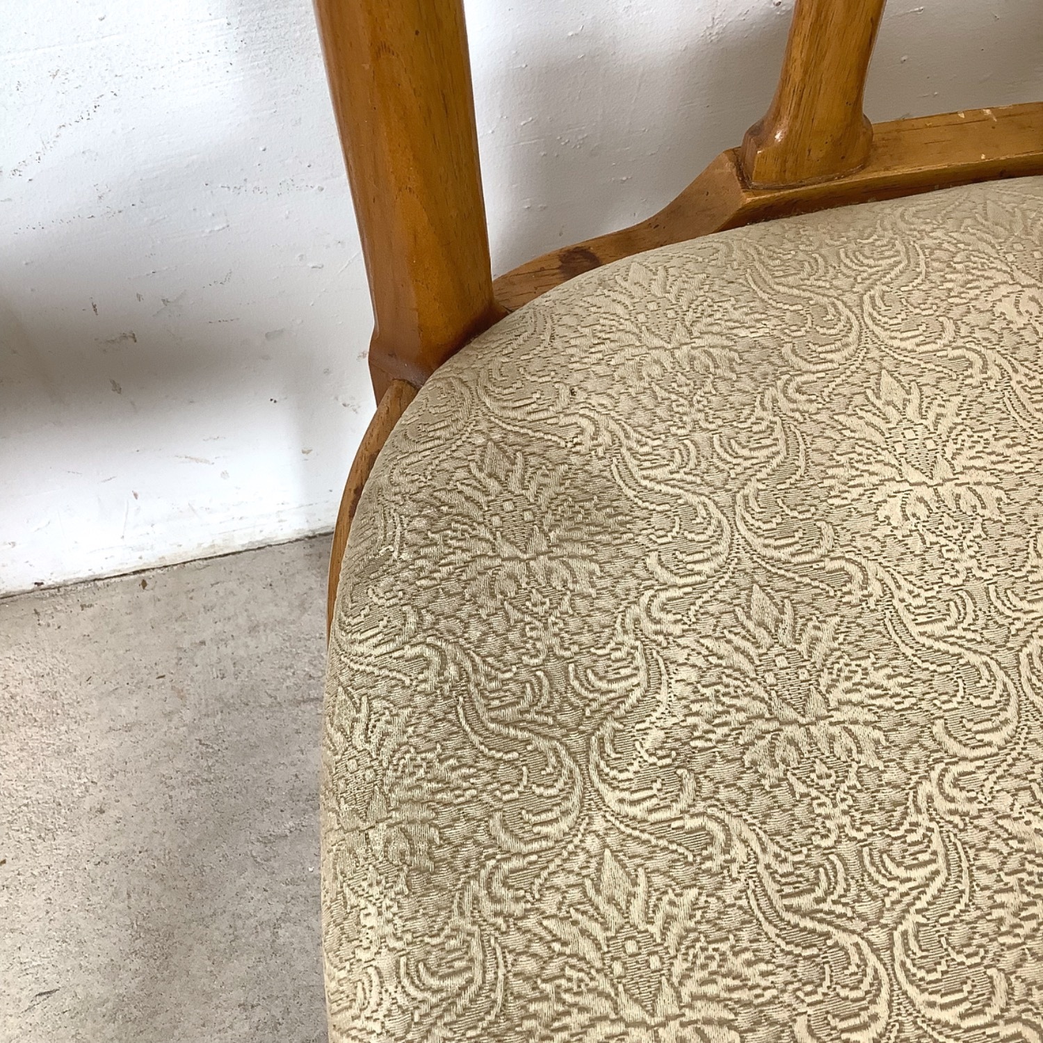 Set of Six Mid-Century Walnut Dining Chairs - image-19