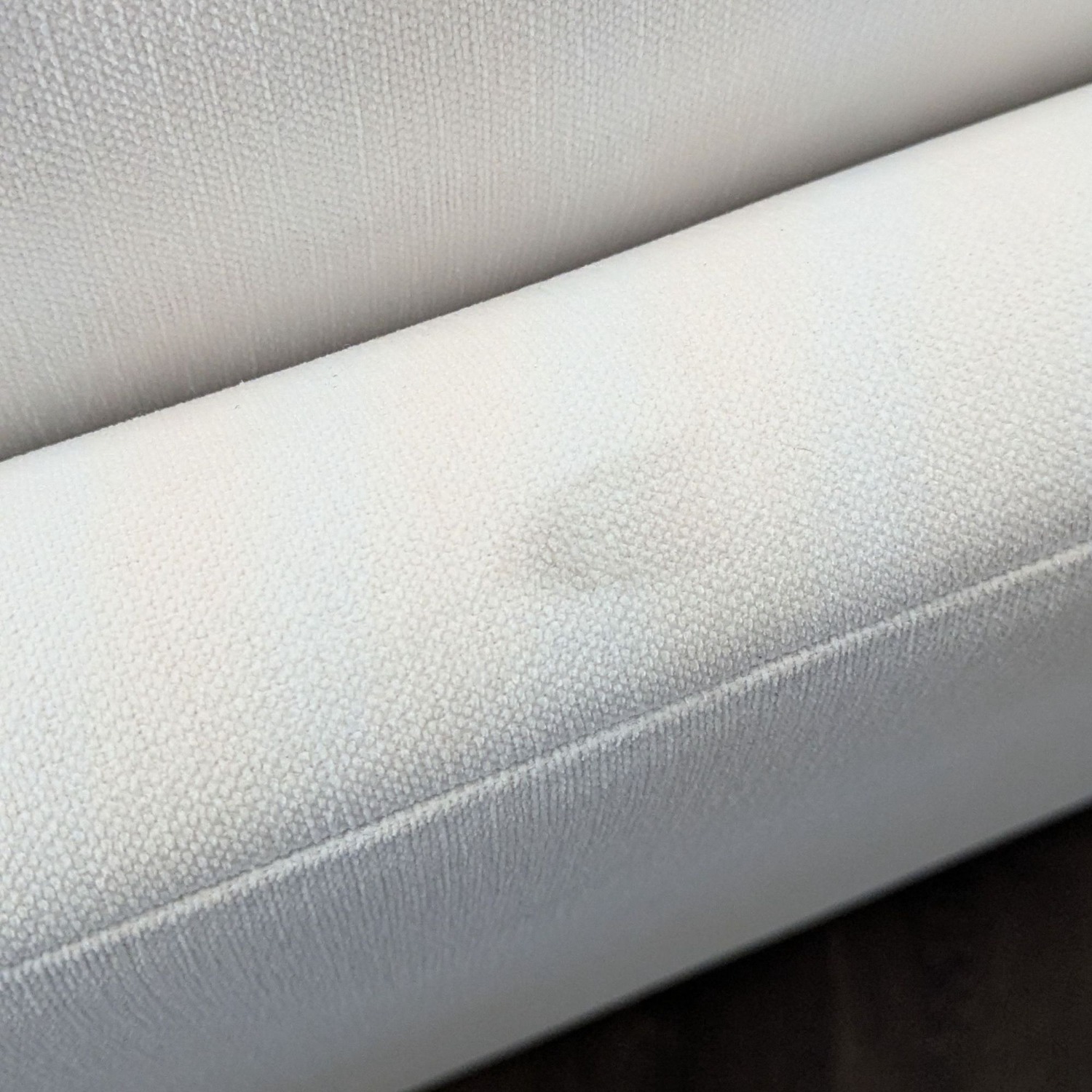 Restoration Hardware Maxwell White Sectional Sofa - image-7