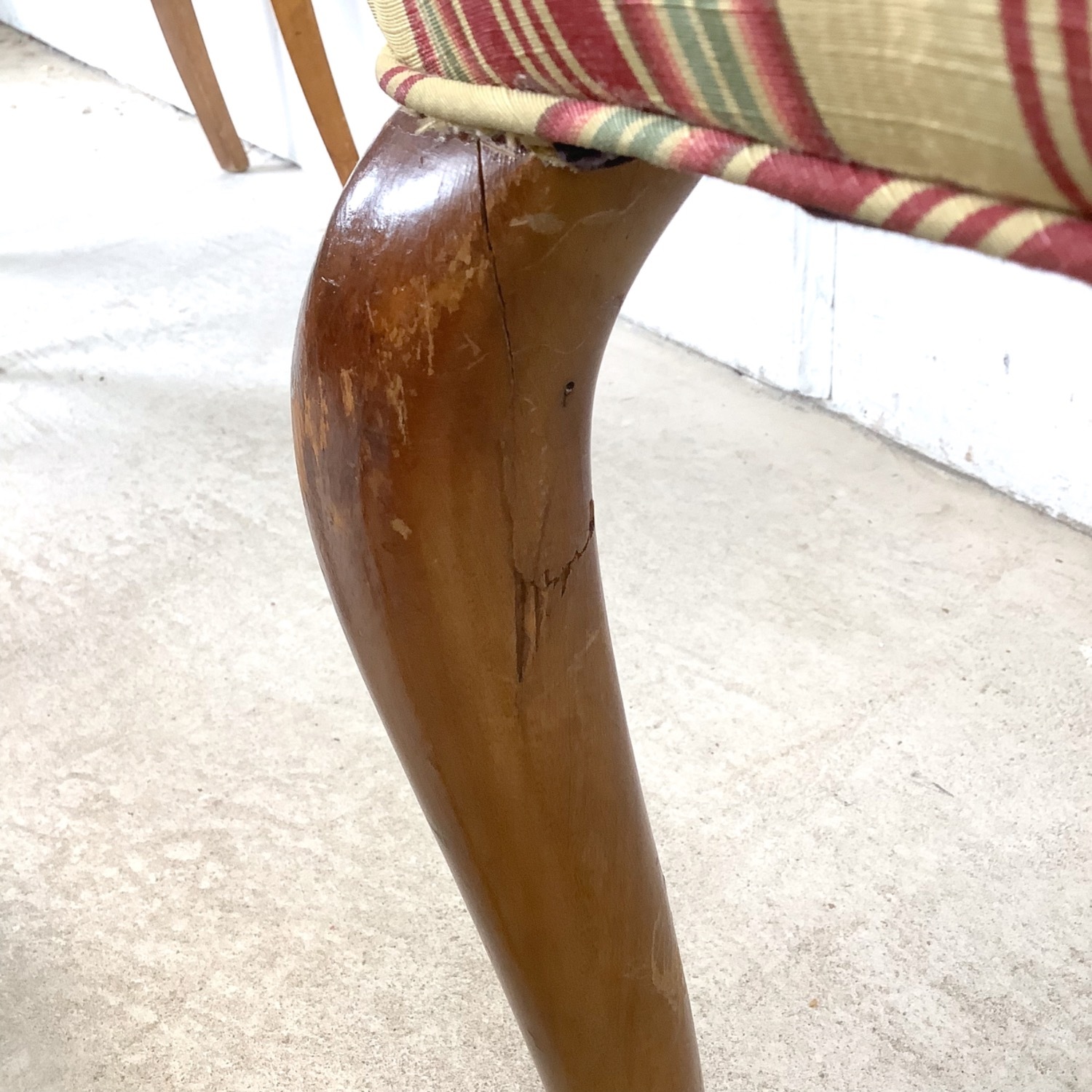 Queen Anne Dining Side Chairs, Set of Four - image-20